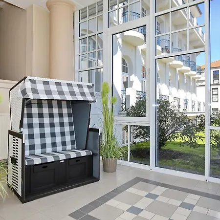 Haus Am Park 05 Apartment Kuehlungsborn