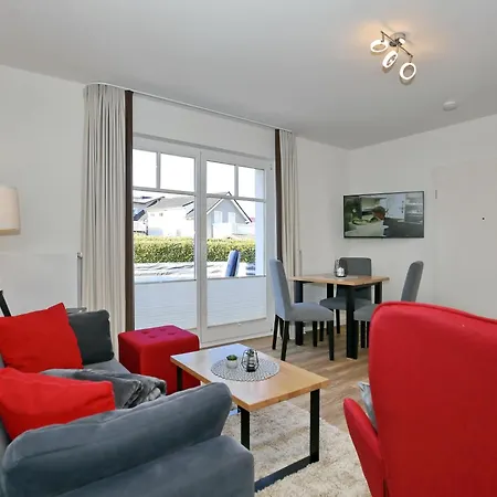 Apartment Haus Am Park 05 Ostseebad Kühlungsborn